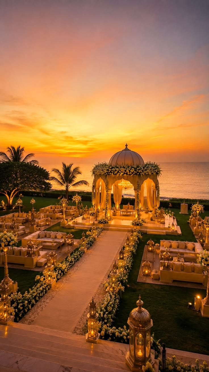 Wedding setup