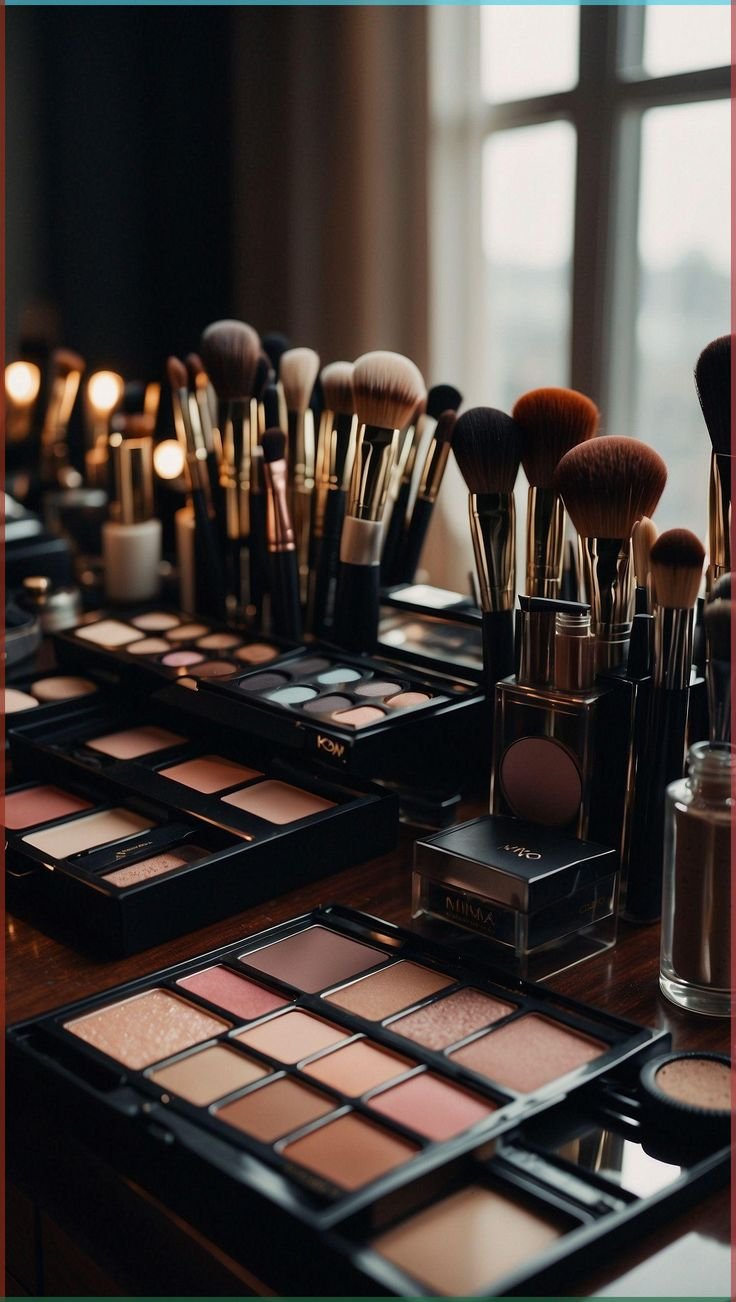 Makeup vanity