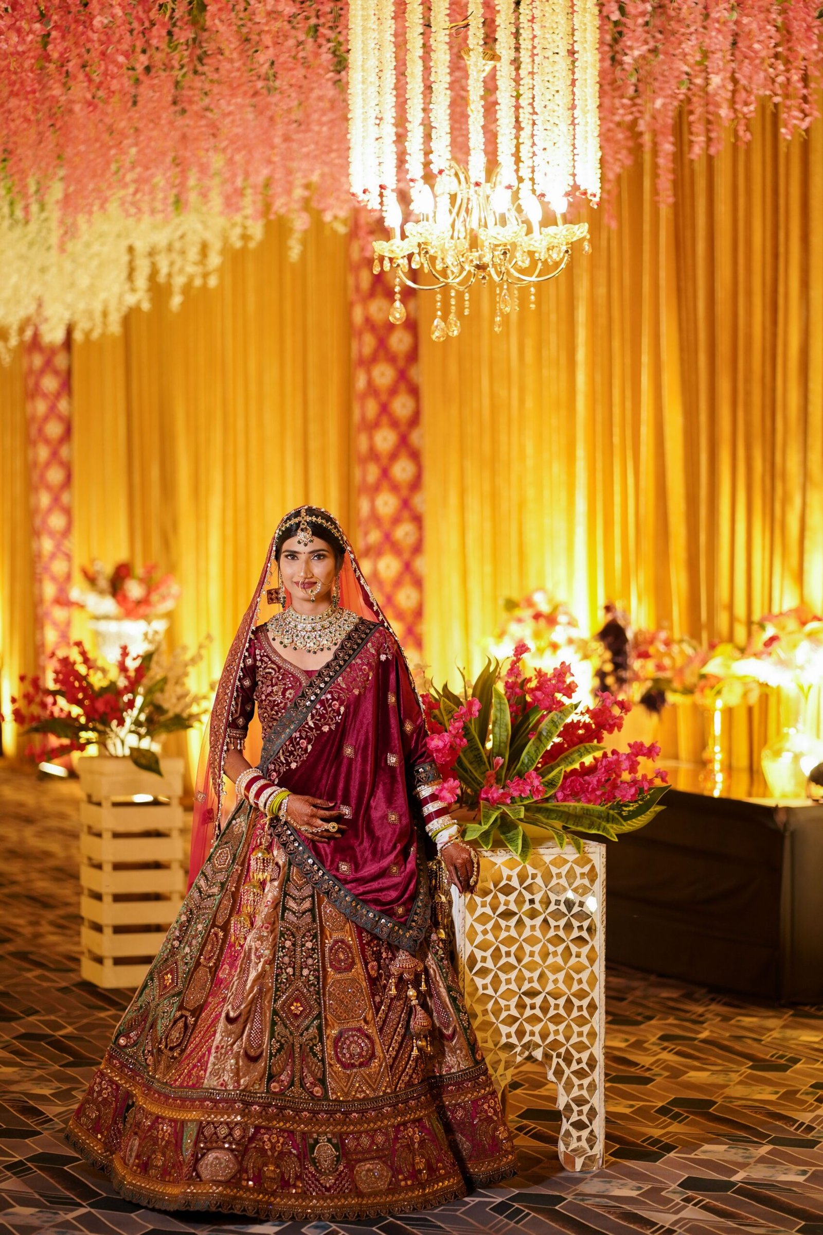 Bridal look