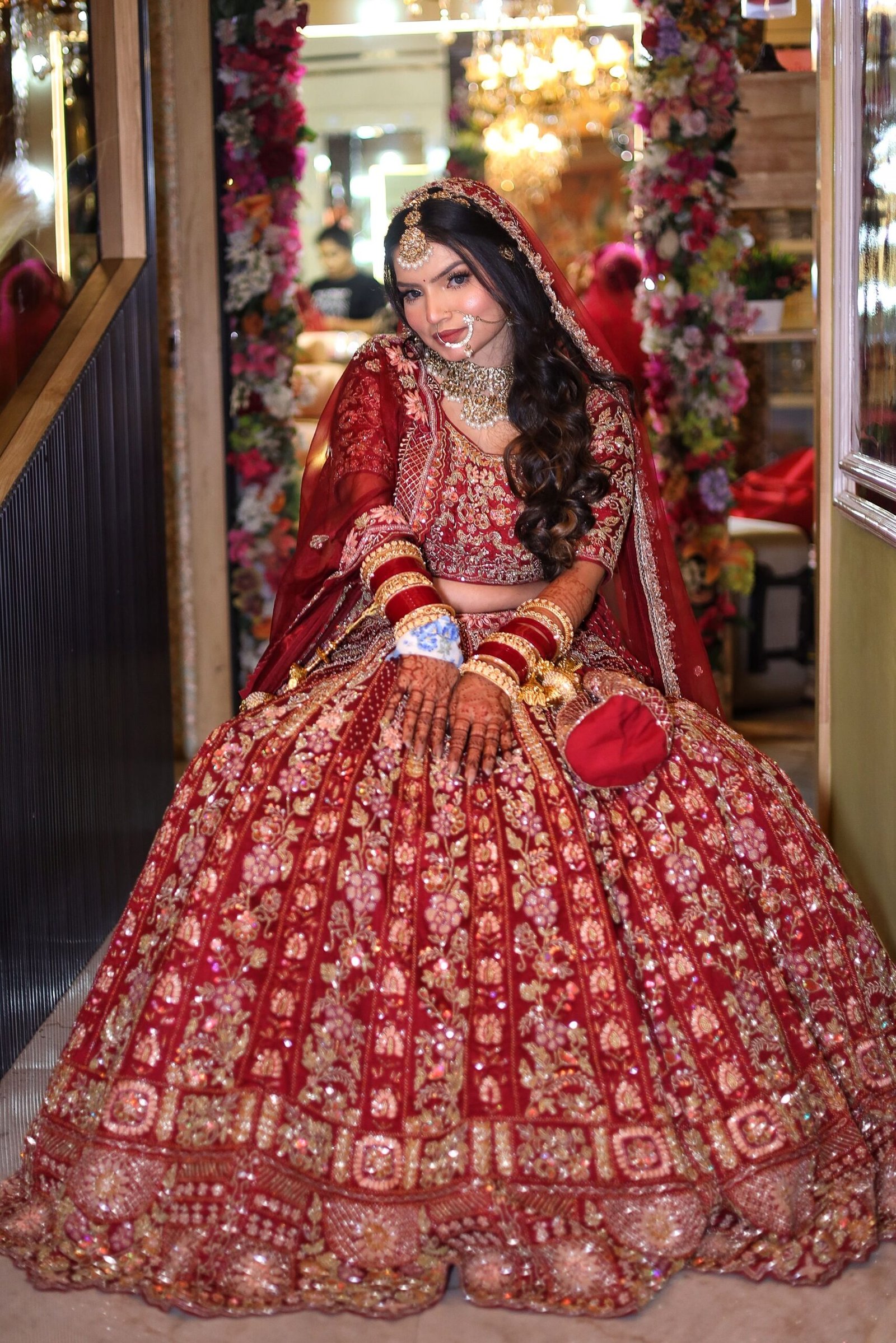 Bridal look